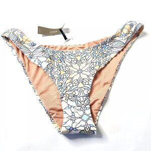 J. Crew Women's Size Medium Colorful Bikini Bottom New